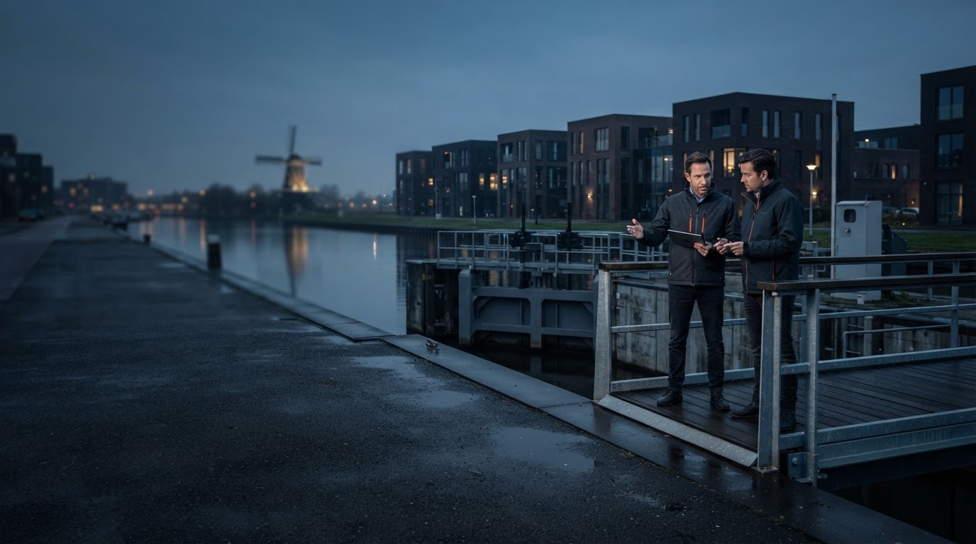 Meerbaat Ventures dashboard met realtime AI-analyse van vermogensdata